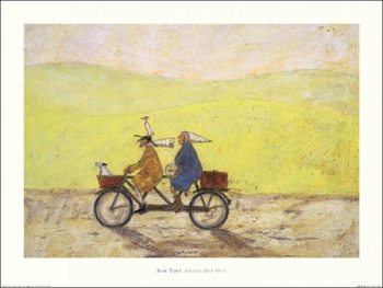 Sam Toft - Grand Day Out Art Print