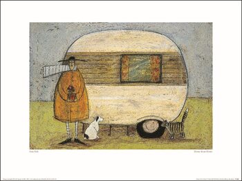 Sam Toft - Home from Home Art Print