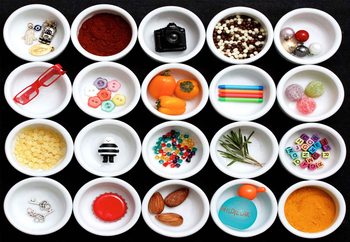 20 Little Things About Me Wallpaper Mural