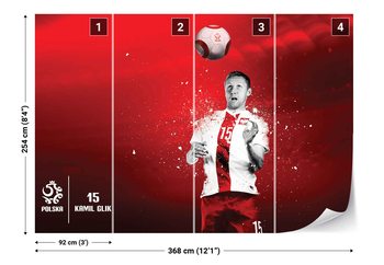 2986V8 Wallpaper Mural