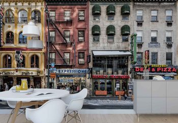 A Cold Day In Ny Wallpaper Mural