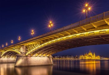 A View Of Budapest Wallpaper Mural