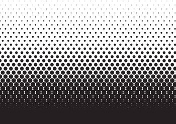 Фототапет Abstract Black Black Dots