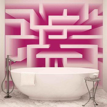 Abstract Pattern Modern Wallpaper Mural