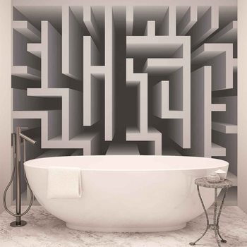 Abstract Pattern Modern Wallpaper Mural