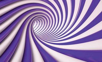 Abstract Swirl Wallpaper Mural