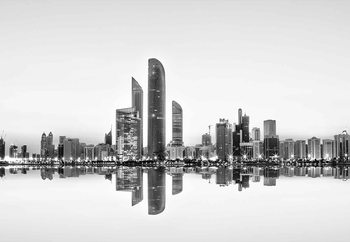 Ταπετσαρία Abu Dhabi Urban Reflection