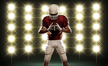 American Football Wallpaper Mural