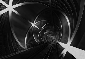 Arganzuela Space Wallpaper Mural