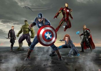 Ταπετσαρία Avengers - Formation