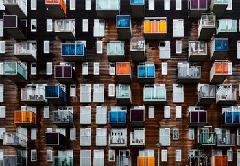 Фототапет Balconia