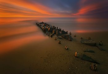 Baltic Wallpaper Mural