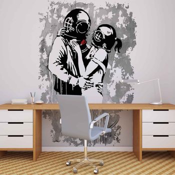 Фототапет Banksy Graffiti