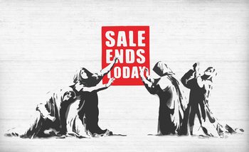 Фототапет Banksy Graffiti