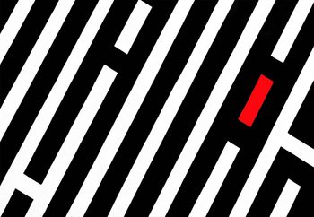 Фототапет Black Stripes
