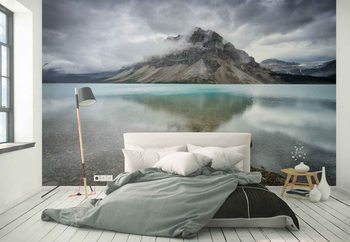 Bow Lake Wallpaper Mural