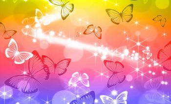 Фототапет Butterflies