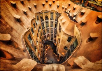 Casa Mila, La Pedrera Wallpaper Mural