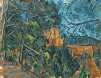 Ταπετσαρία Chateau Noir, 1900-04