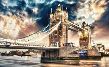 City London Tower Bridge Wallpaper Mural