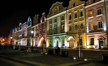 City Skyline Wallpaper Mural