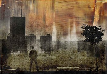 Фототапет Cityscape Shadows