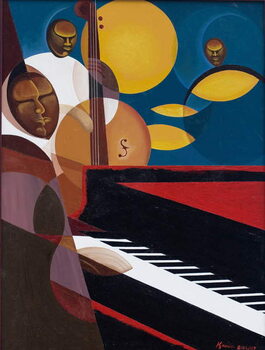 Ταπετσαρία Cobalt Jazz, 2007