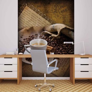 Coffee Beans Wallpaper Mural