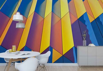 Color Cascade Wallpaper Mural