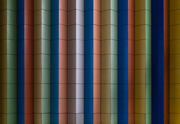 Фототапет Colorful Stripes