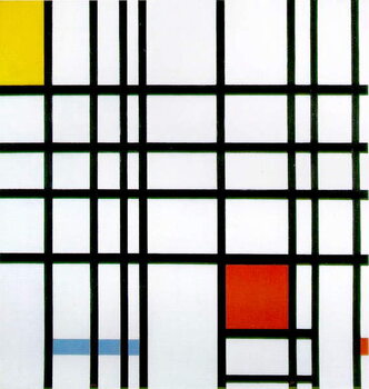 Ταπετσαρία Composition with Red