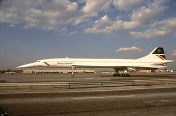 Wall Mural Concorde
