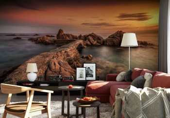 Costa Brava Wallpaper Mural