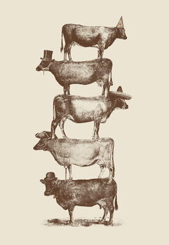 Ταπετσαρία Cow Cow Nuts