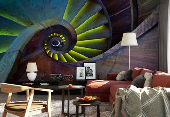 Crazy Eye Wallpaper Mural