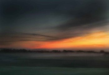 Dawn'S Golden Hour Wallpaper Mural