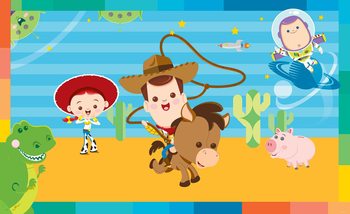 Disney Baby Toy Story Wallpaper Mural