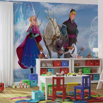 Wall Mural Disney Frozen