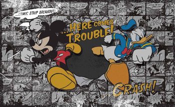 Ταπετσαρία Disney Mickey Mouse