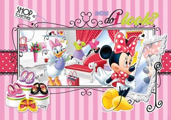 Disney Minnie Mouse Daisy Duck Wallpaper Mural