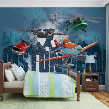 Disney Planes Dusty Blade Windlifter Wallpaper Mural