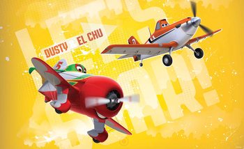 Ταπετσαρία Disney Planes