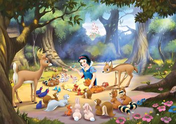 Disney Princesses Snow White Wallpaper Mural