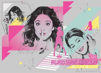 Ταπετσαρία Disney Violetta