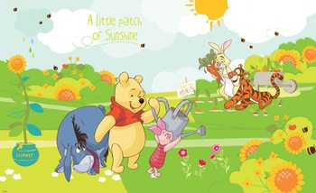 Disney Winnie Pooh Eeyore Piglet Tigger Wallpaper Mural