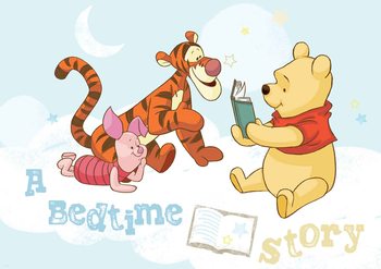Disney Winnie Pooh Piglet Tigger Wallpaper Mural