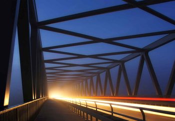 Early Morning Traffic Wallpaper Mural