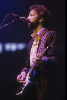 Ταπετσαρία Eric Clapton, Roma, 1987