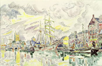 Ταπετσαρία Fecamp, 1934