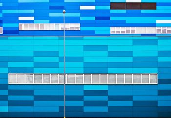 Fifty Shades Of Blue Wallpaper Mural